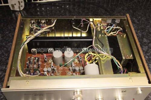 Integrated Stereo Amplifier TRM-210 D; Nikko Electric (ID = 1660647) Ampl/Mixer