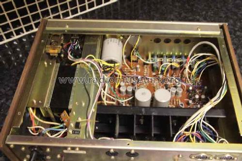 Integrated Stereo Amplifier TRM-210 D; Nikko Electric (ID = 1660648) Verst/Mix