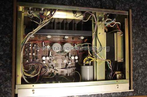 Integrated Stereo Amplifier TRM-210 D; Nikko Electric (ID = 1660649) Ampl/Mixer