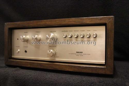 Integrated Stereo Amplifier TRM-210 D; Nikko Electric (ID = 1683737) Verst/Mix