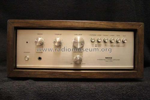 Integrated Stereo Amplifier TRM-210 D; Nikko Electric (ID = 1683738) Verst/Mix