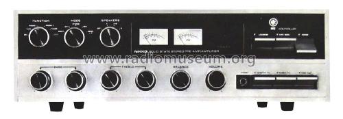 Module Stereo Pre- Amp Power Amplifier TRM-1200 ; Nikko Electric (ID = 2518466) Ampl/Mixer