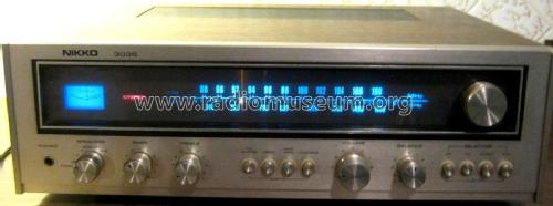 AM/FM Stereo Receiver - MW/UKW HiFi Receiver 3035; Nikko Electric (ID = 1967999) Radio