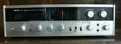 MW/UKW HiFi Receiver STA-5050; Nikko Electric (ID = 1526883) Radio