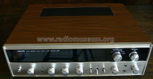 MW/UKW HiFi Receiver STA-5050; Nikko Electric (ID = 1526885) Radio