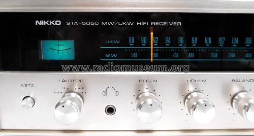 MW/UKW HiFi Receiver STA-5050; Nikko Electric (ID = 2426290) Radio