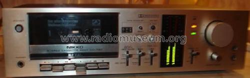 Stereo Cassette Deck ND-790; Nikko Electric (ID = 1042187) Ton-Bild