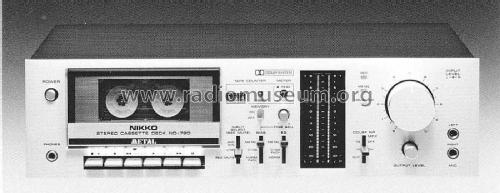 Stereo Cassette Deck ND-790; Nikko Electric (ID = 1783844) Ton-Bild