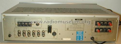 AM/FM Stereo Receiver NR-700; Nikko Electric (ID = 904713) Radio