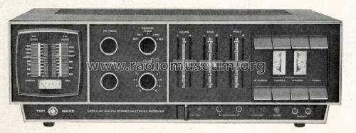 Modular AM / FM Multiplex Stereo Receiver STA-1101D; Nikko Electric (ID = 571529) Radio