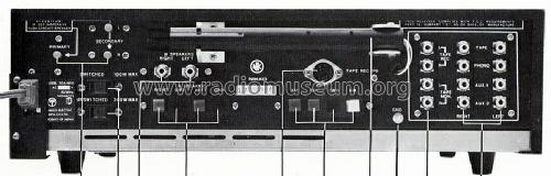 AM / FM Stereo Receiver STA-6010D; Nikko Electric (ID = 674856) Radio