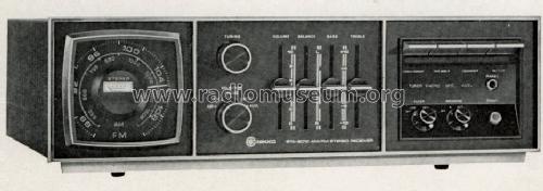 AM / FM Stereo Receiver STA-9010D; Nikko Electric (ID = 571550) Radio