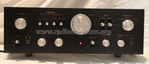 Stereo Amplifier, HiFi Verstärker TRM-750; Nikko Electric (ID = 2030981) Ampl/Mixer