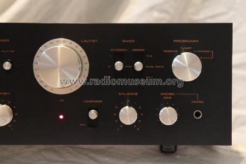 Stereo Amplifier, HiFi Verstärker TRM-750; Nikko Electric (ID = 2030983) Ampl/Mixer