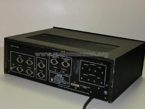 Stereo Amplifier, HiFi Verstärker TRM-750; Nikko Electric (ID = 2394828) Ampl/Mixer