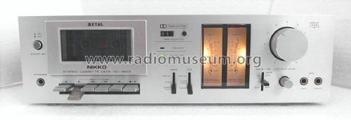 Stereo Cassette Deck ND-390II; Nikko Electric (ID = 2525855) R-Player