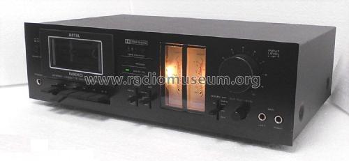 Stereo Cassette Deck ND-390II; Nikko Electric (ID = 2525856) R-Player