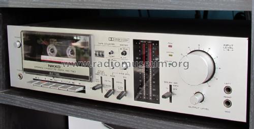 Stereo Cassette Deck ND-790; Nikko Electric (ID = 2645662) Ton-Bild