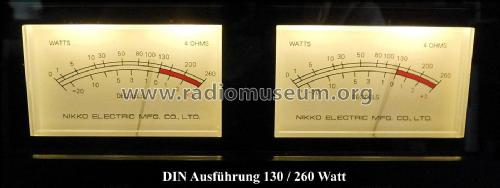 Stereo Power Amplifier Alpha II; Nikko Electric (ID = 2512031) Ampl/Mixer