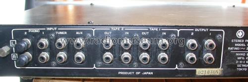 Stereo Pre Amplifier Beta II; Nikko Electric (ID = 1942095) Ampl/Mixer