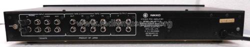 Stereo Pre Amplifier Beta II; Nikko Electric (ID = 2511854) Ampl/Mixer