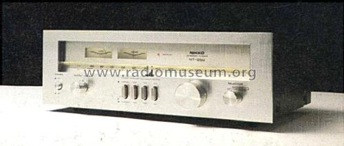 AM/FM Stereo Tuner NT-850; Nikko Electric (ID = 2523456) Radio