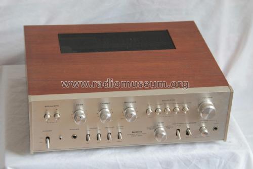 Stereo Amplifier TRM-600; Nikko Electric (ID = 1859902) Ampl/Mixer