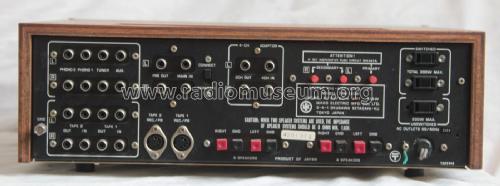 Stereo Amplifier TRM-600; Nikko Electric (ID = 1859903) Ampl/Mixer