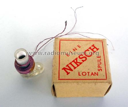 Lotan Spule EM/T; Niksch; Wo? (ID = 1961958) Radio part