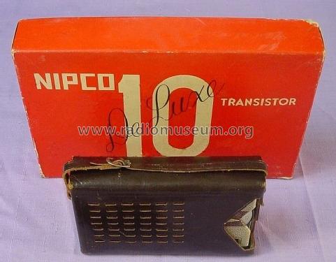 Hi-Fi 10 Transistors 101; Nipco Mfg. Co., Ltd. (ID = 1535366) Radio