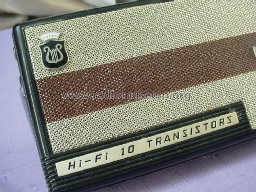 Hi-Fi 10 Transistors 101; Nipco Mfg. Co., Ltd. (ID = 1535369) Radio