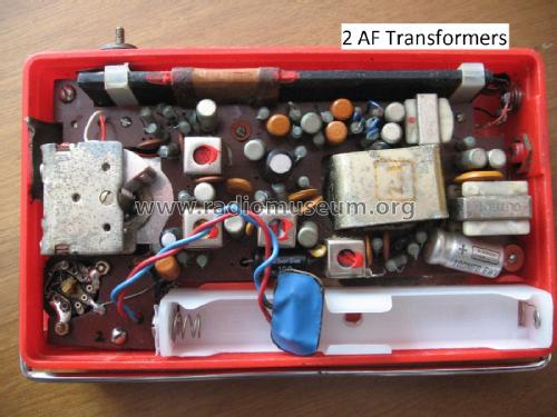 Hi-Fi 10 Transistors 101; Nipco Mfg. Co., Ltd. (ID = 2364397) Radio