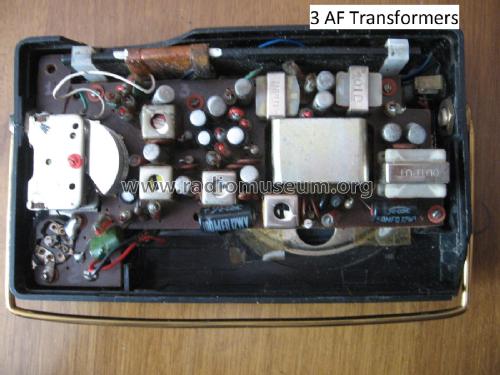 Hi-Fi 10 Transistors 101; Nipco Mfg. Co., Ltd. (ID = 2364398) Radio