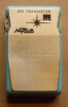 Six Transistor ; Nipco Mfg. Co., Ltd. (ID = 2252149) Radio
