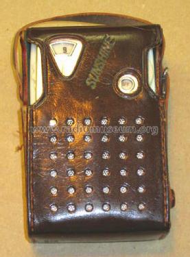 Sunshine Six Transistor; Nipco Mfg. Co., Ltd. (ID = 1391715) Radio