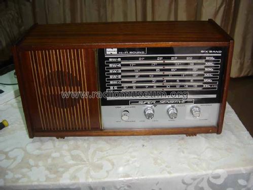 Nissei Hi-Fi Sound Six Band Super Sensitive ; Aliança Industrial, (ID = 1668478) Radio