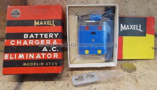 Maxell - Battery Charger & AC Eliminator H 67.5 V; Nitto Electric (ID = 1839271) Power-S