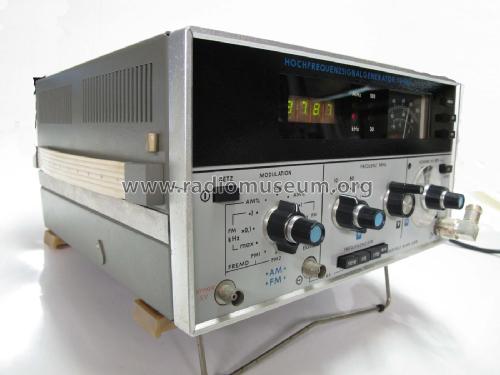 Hochfrequenzsignalgenerator G4-151 ; Nizhegorodsky Frunze (ID = 1779103) Equipment