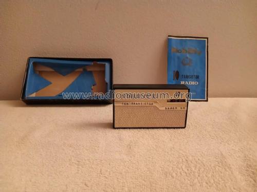 10 Ten Transistor Super DX E 1052; Nobility New York (ID = 3063379) Radio