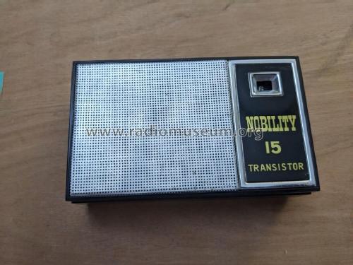 15 Transistor 1503P; Nobility New York (ID = 2938768) Radio