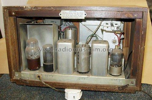 Unknown H610U; Amplion Brand, (ID = 1224309) Radio