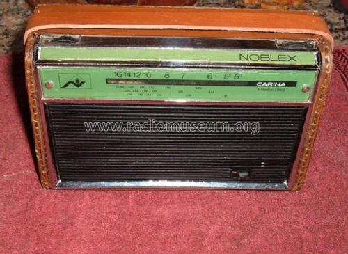 Carina TN2/ F; Noblex Argentina SA; (ID = 1062278) Radio