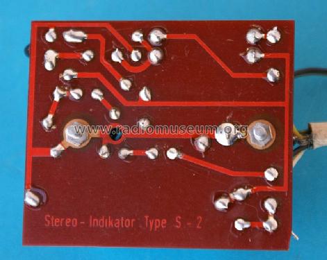 Stereo-Indicator S-2; Nogoton, (ID = 1530858) mod-past25