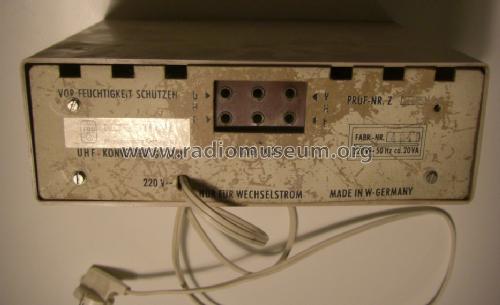 UHF-Konverter GC 61/II; Nogoton, (ID = 701928) Converter