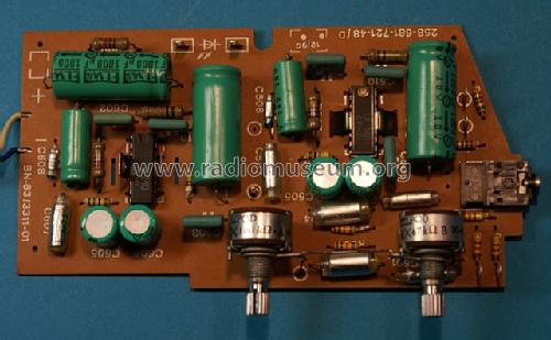 FM Radio - Stereo Headphones RP9151; Nokia Graetz GmbH; (ID = 1392004) Radio