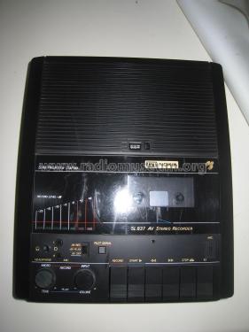 Stereo Recorder SL837AV; Nokia Graetz GmbH; (ID = 1999760) Sonido-V