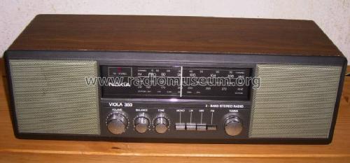 Viola 3503-Band Stereo Radio 5511 51 91; Nokia Graetz GmbH; (ID = 1107803) Radio
