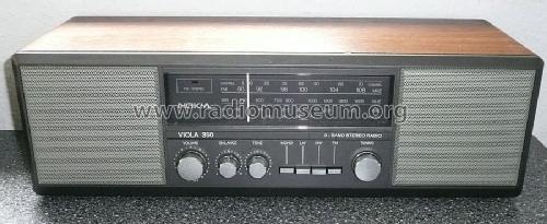 Viola 3503-Band Stereo Radio 5511 51 91; Nokia Graetz GmbH; (ID = 605519) Radio