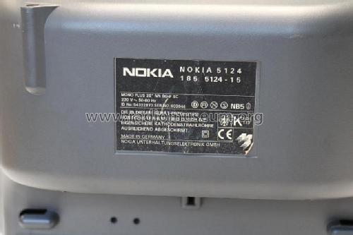 Colour Television 5124 EE ; Nokia, Salo (ID = 1701675) Television