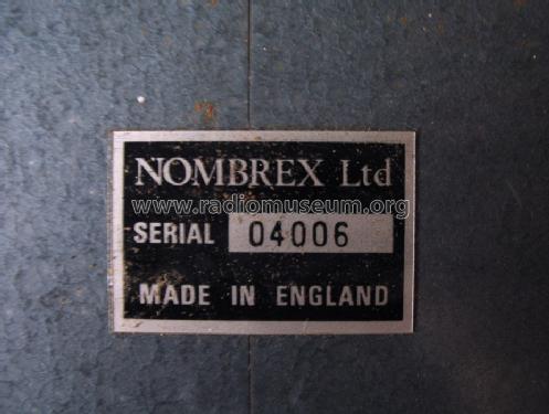 C-R Test Bridge 32; Nombrex Ltd., (ID = 963668) Equipment